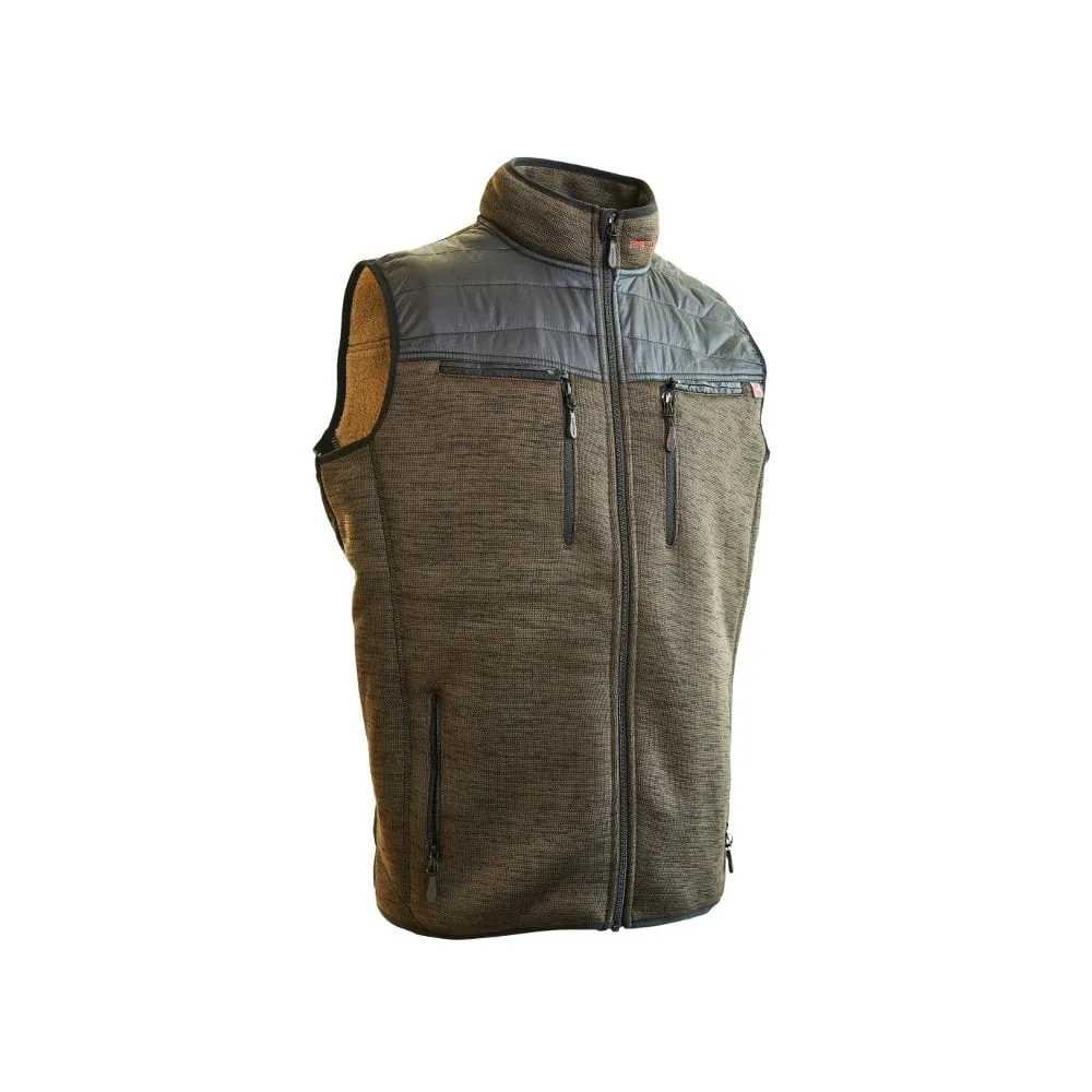 Inuit Winter Vest Olive