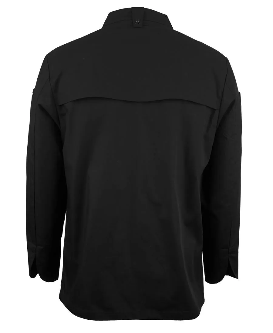 Jb’s Long Sleeve Snap Button Chefs Jacket - 5CJL