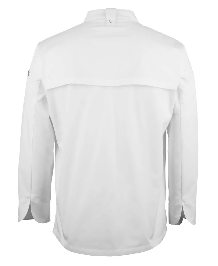 Jb’s Long Sleeve Snap Button Chefs Jacket - 5CJL