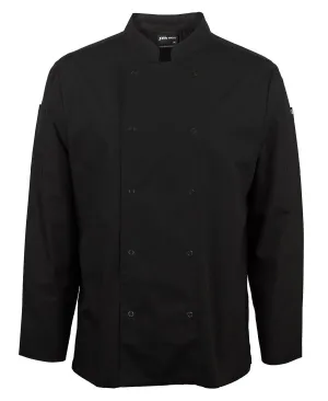 Jb’s Long Sleeve Snap Button Chefs Jacket - 5CJL