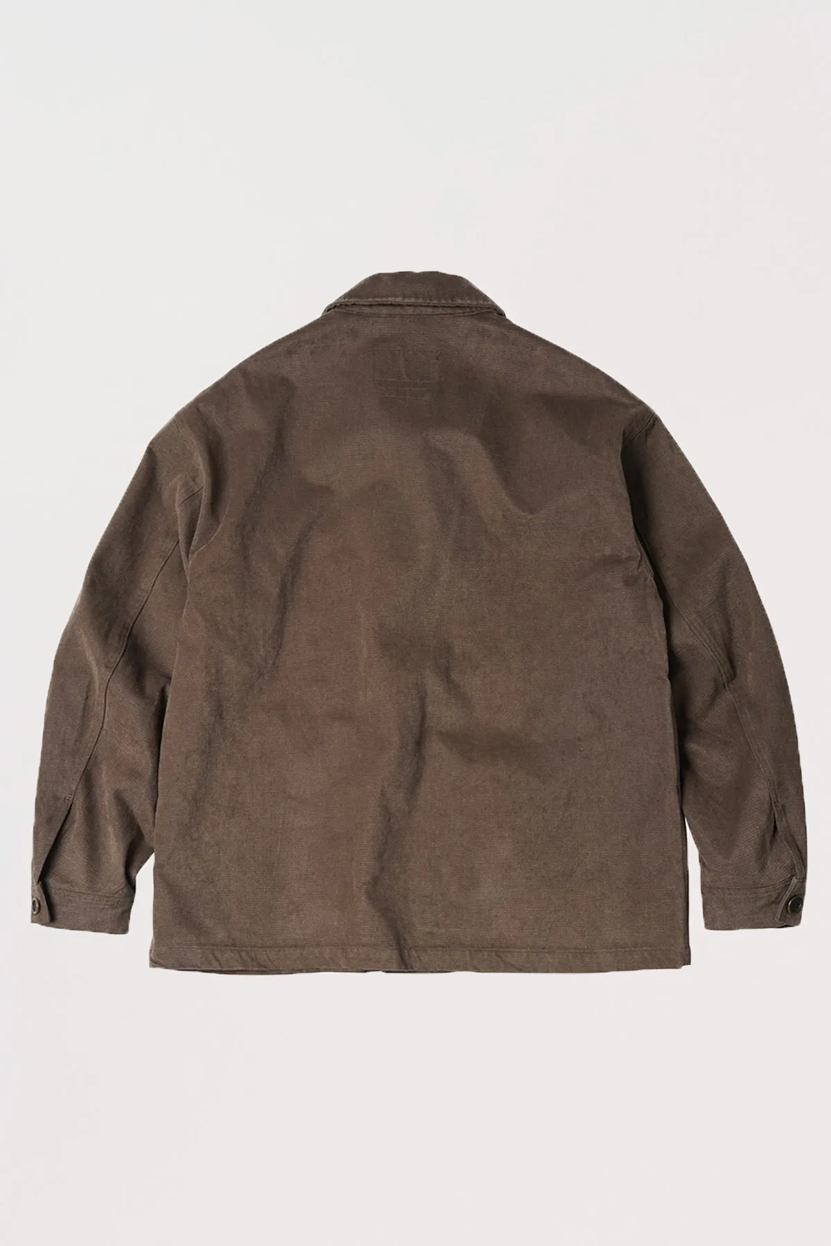 Jungle Moleskin French Work Jacket - Brown
