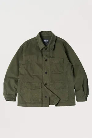 Jungle Moleskin French Work Jacket - Olive