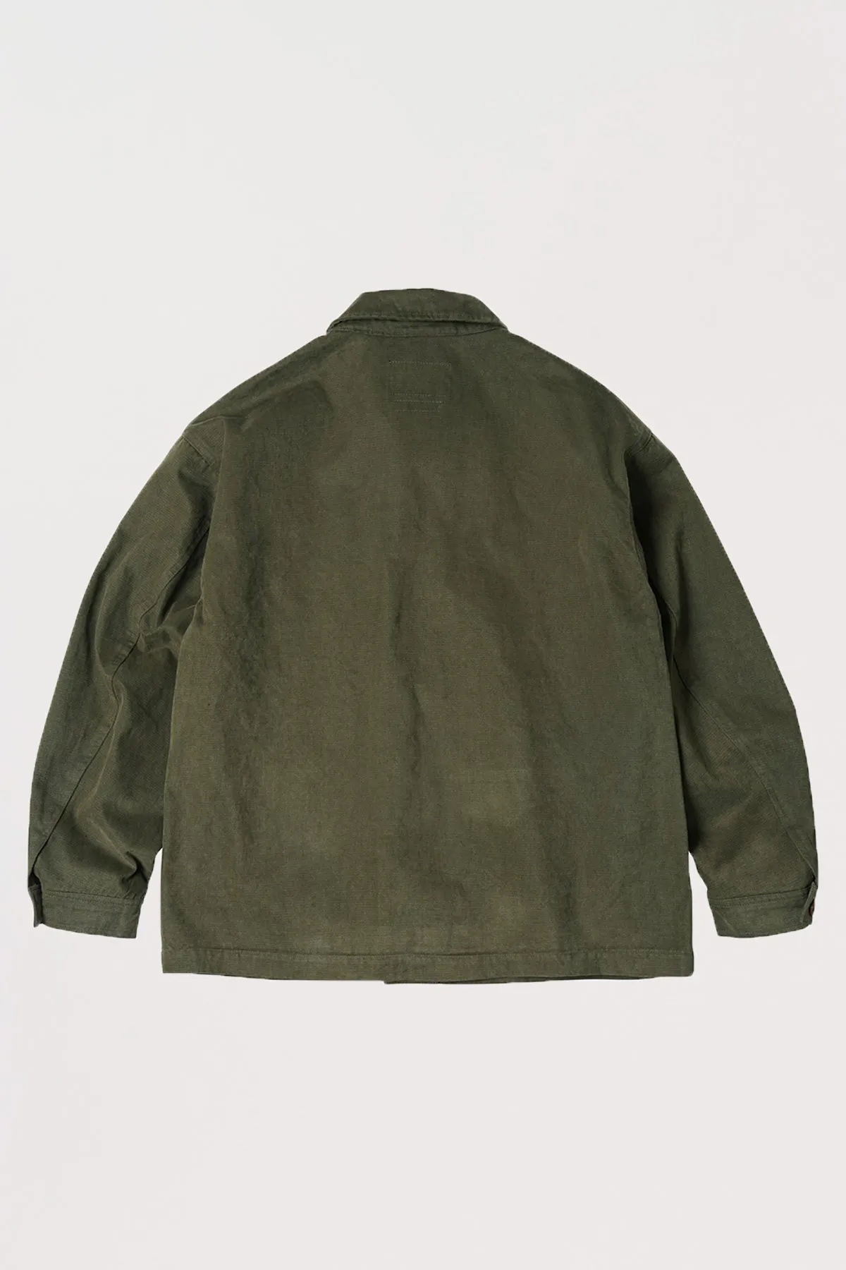 Jungle Moleskin French Work Jacket - Olive