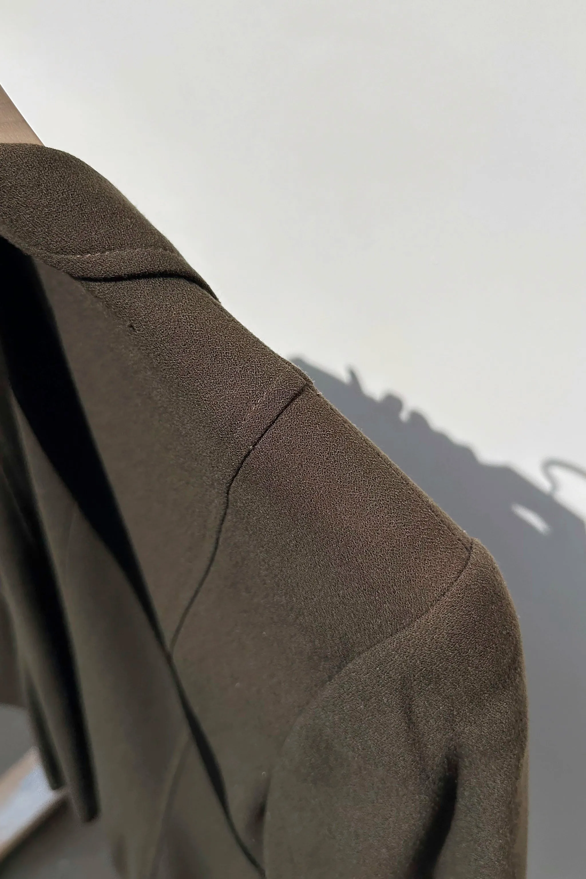 Kasper Olive Green Suit Jacket US 6, 90's Tailored