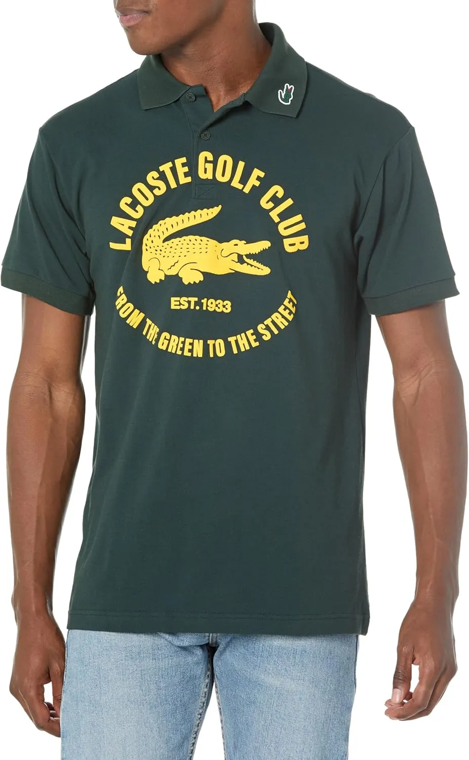 Lacoste Men's Classic Fit Cotton Golf Polo Shirt