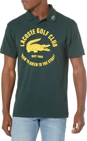 Lacoste Men's Classic Fit Cotton Golf Polo Shirt