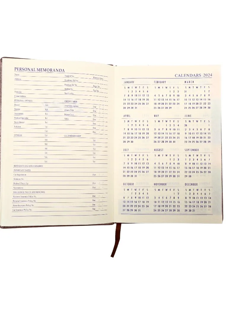 Landmark 2024 Planner