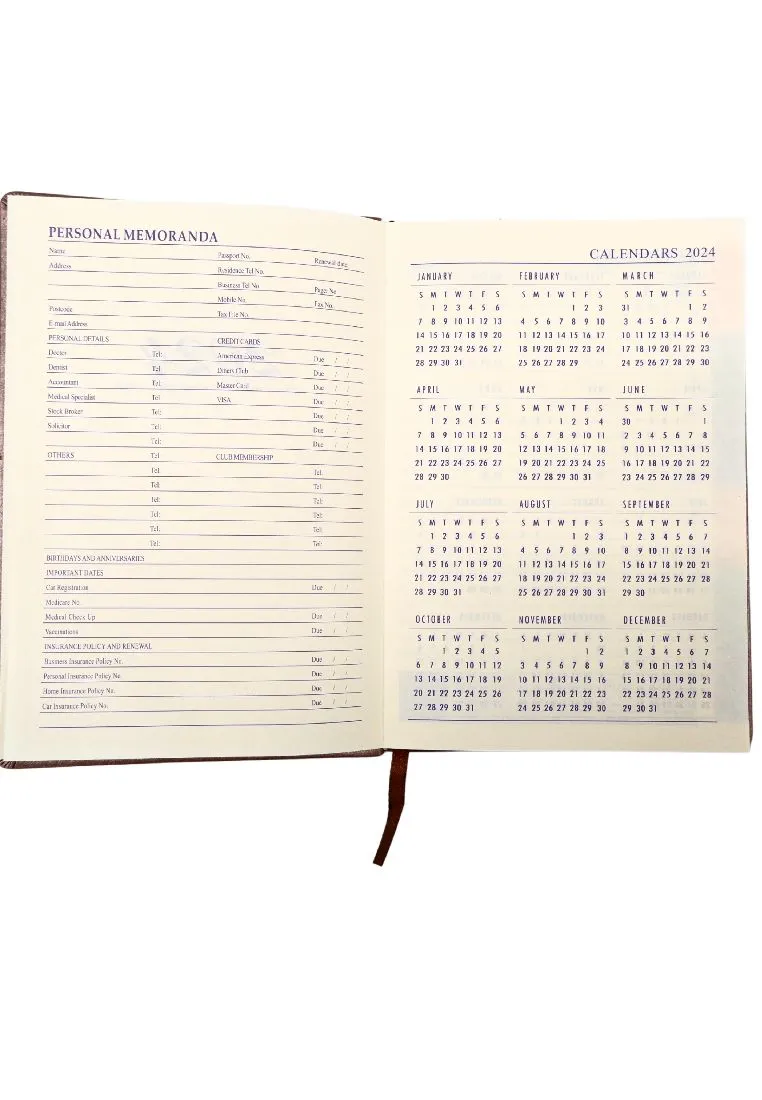 Landmark 2024 Planner