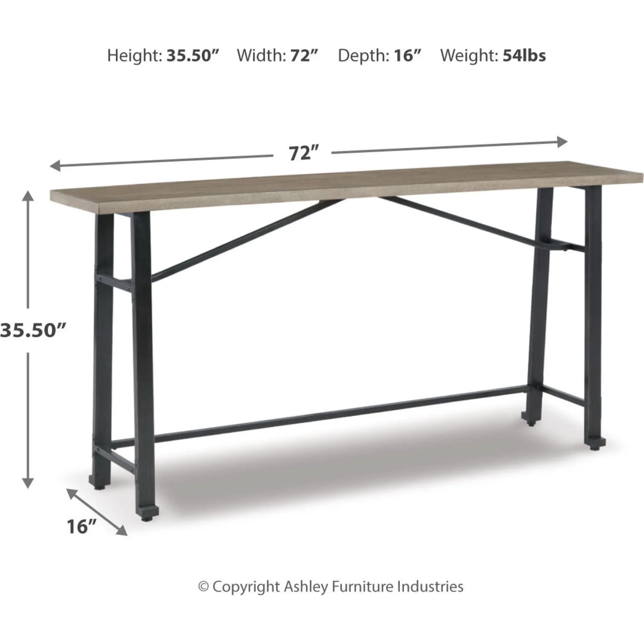 Lesterton Counter Height Table