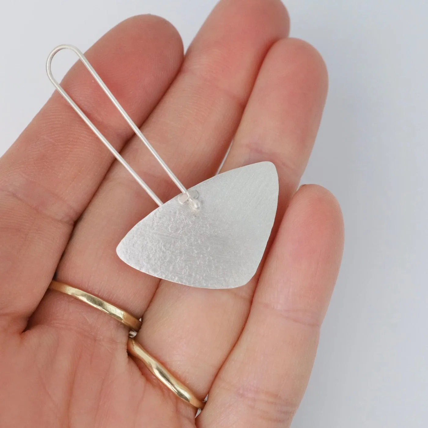 Matte Kite Earriing