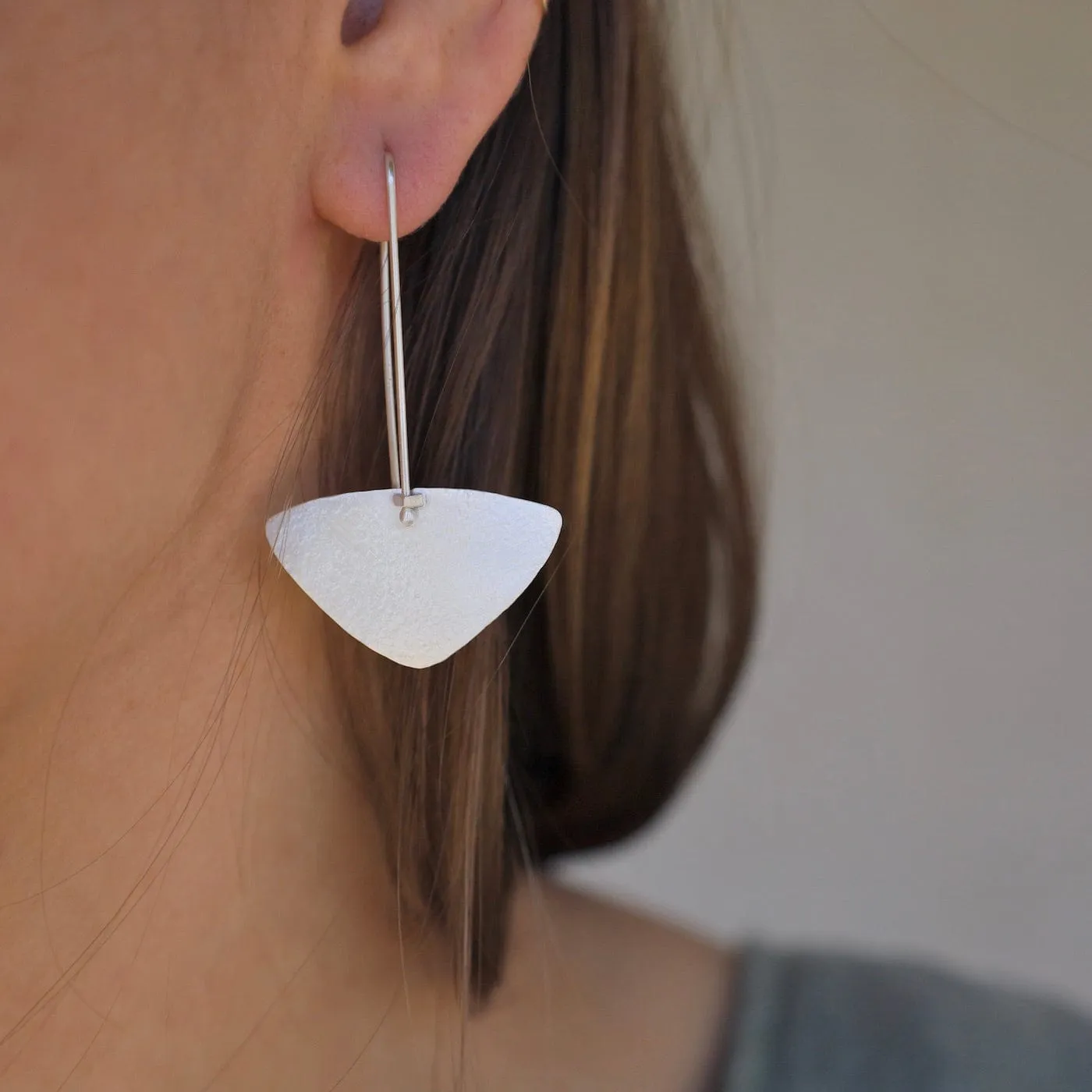 Matte Kite Earriing