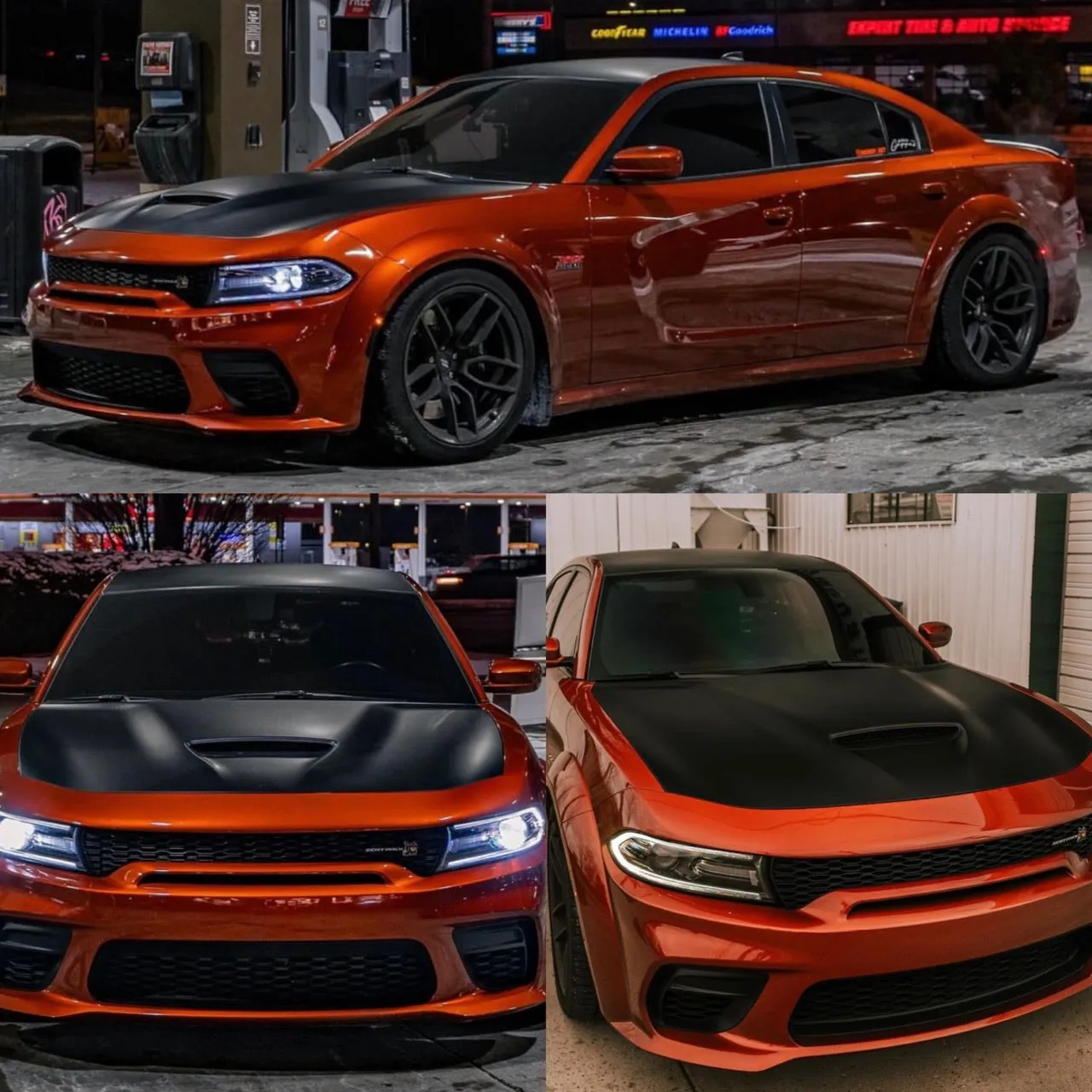 Matte Satin Black Vinyl Wrap