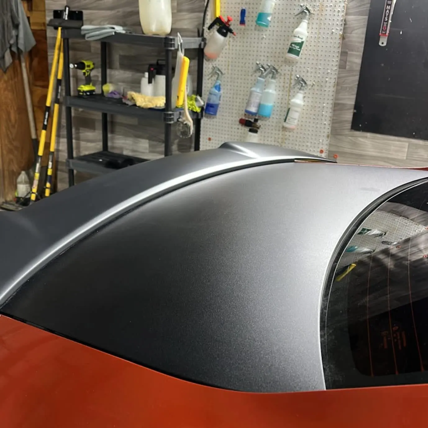 Matte Satin Black Vinyl Wrap