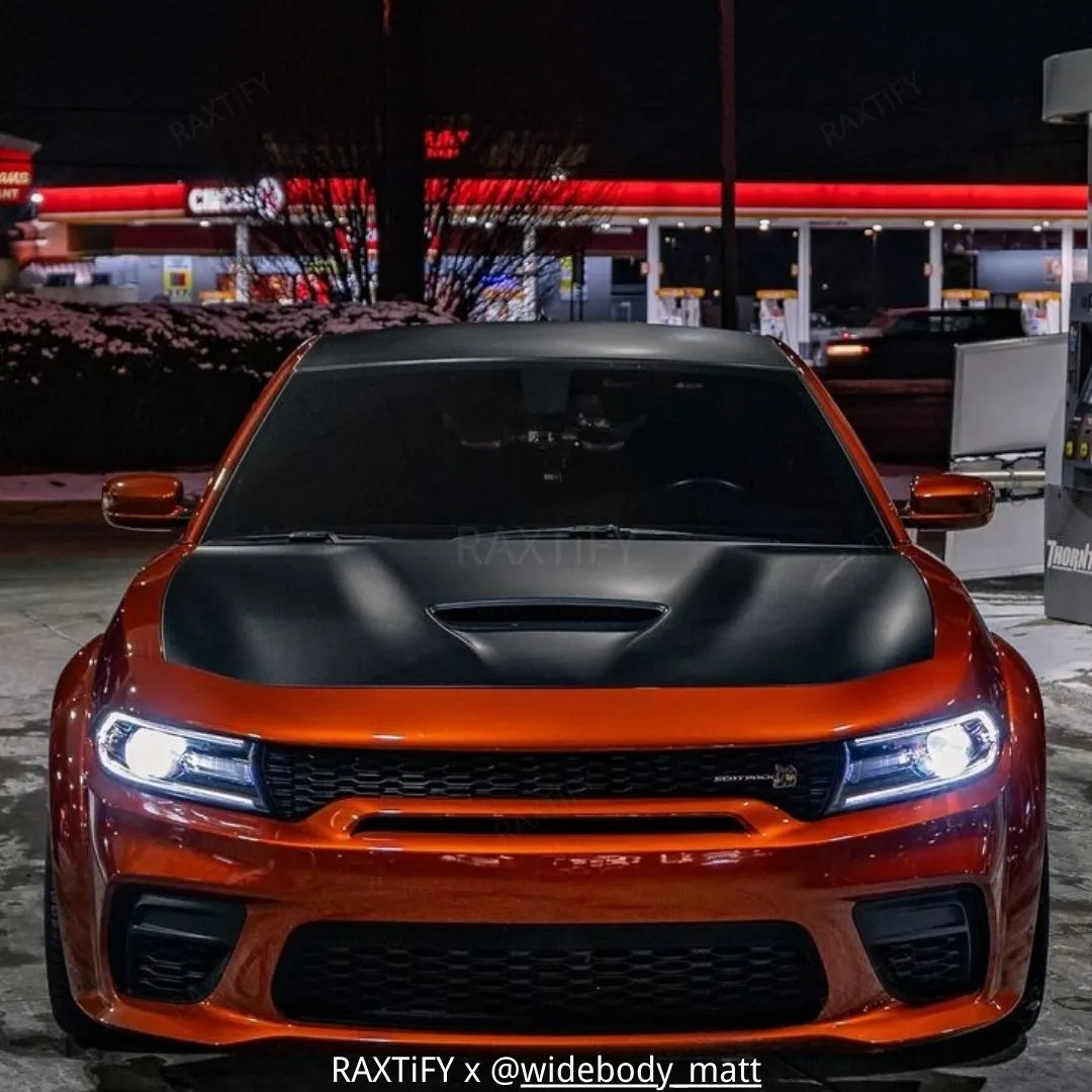 Matte Satin Black Vinyl Wrap