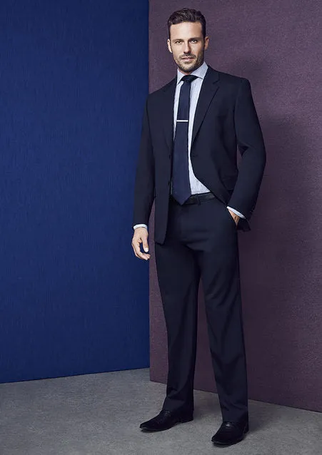 Mens Flat Front Pant 74012