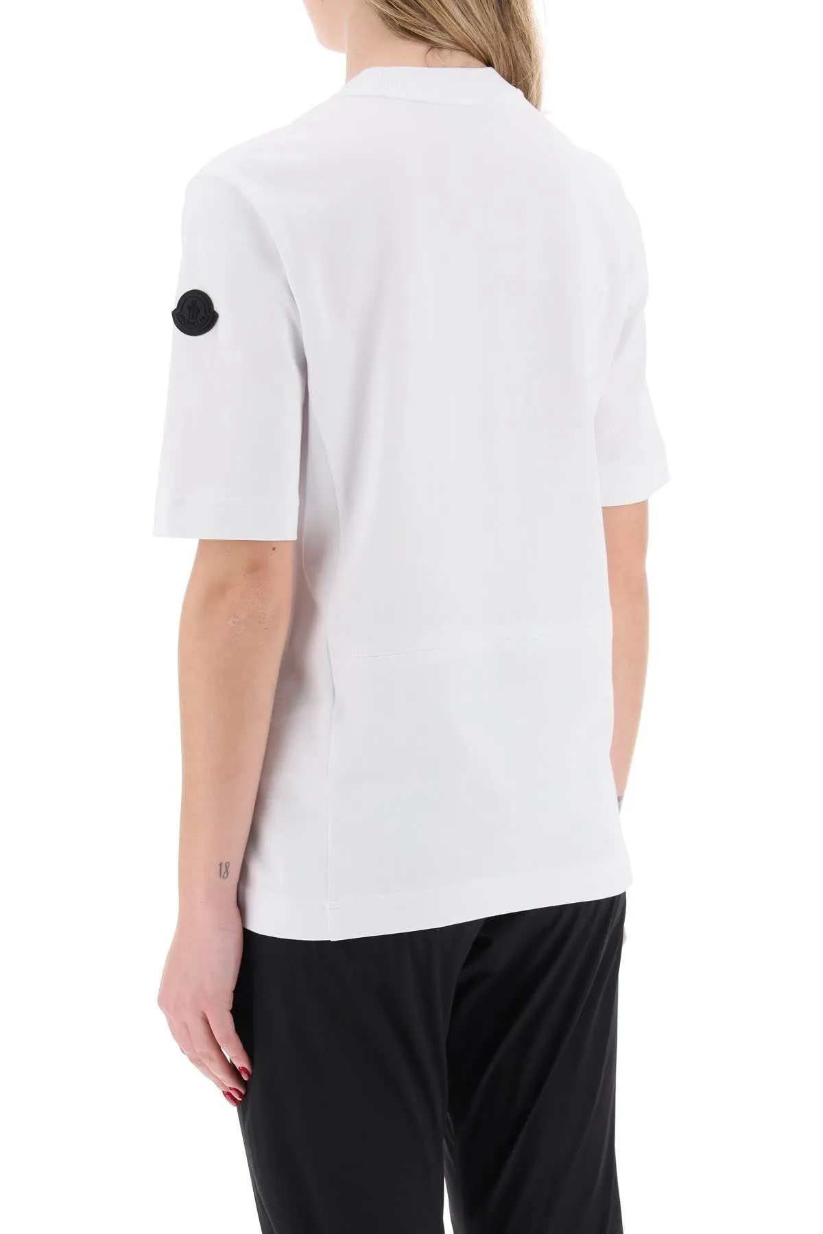 MONCLER embossed logo t-shirt