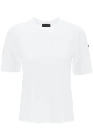 MONCLER embossed logo t-shirt