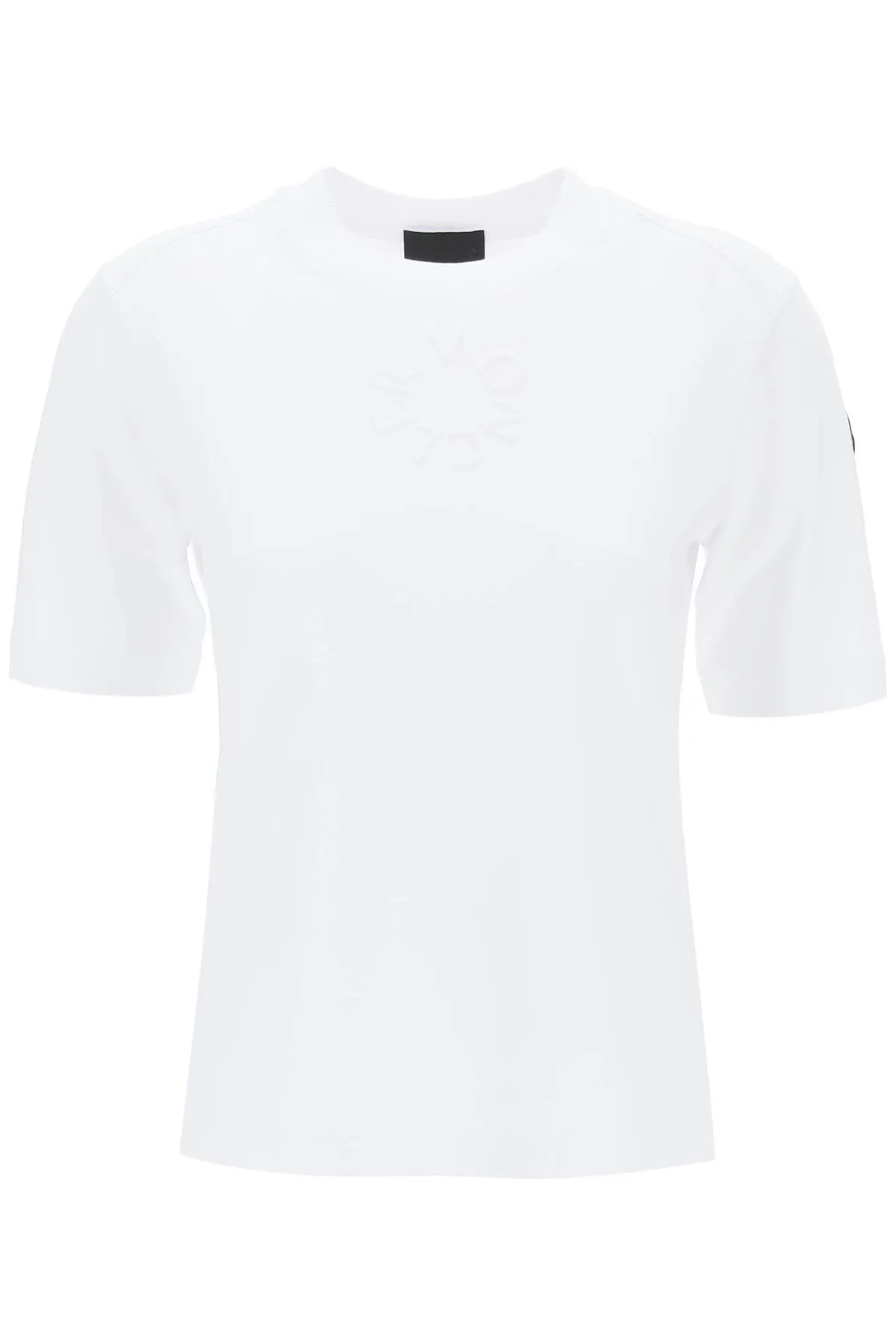MONCLER embossed logo t-shirt