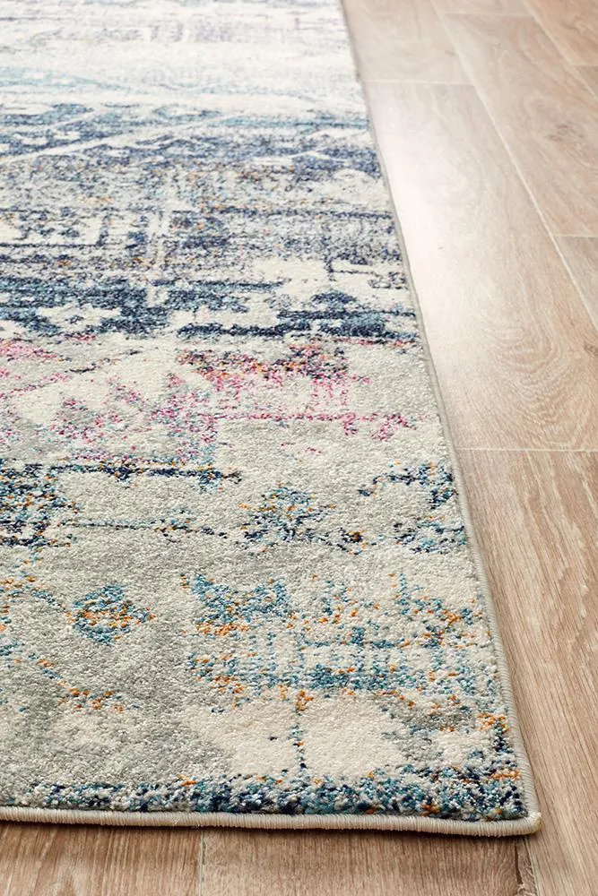 Museum Layton | Blue Rug