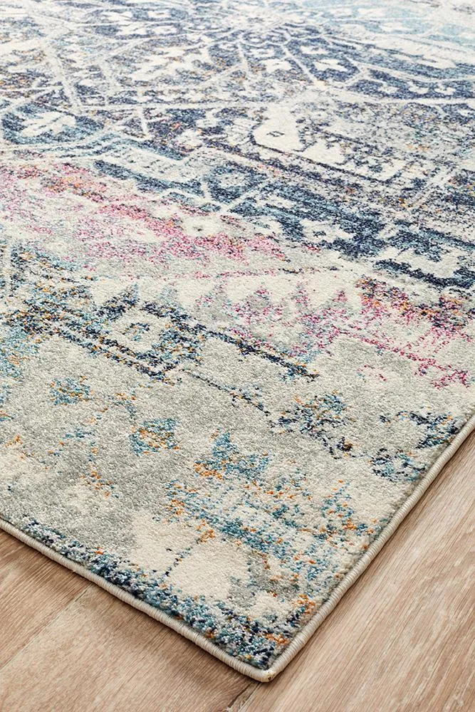 Museum Layton | Blue Rug