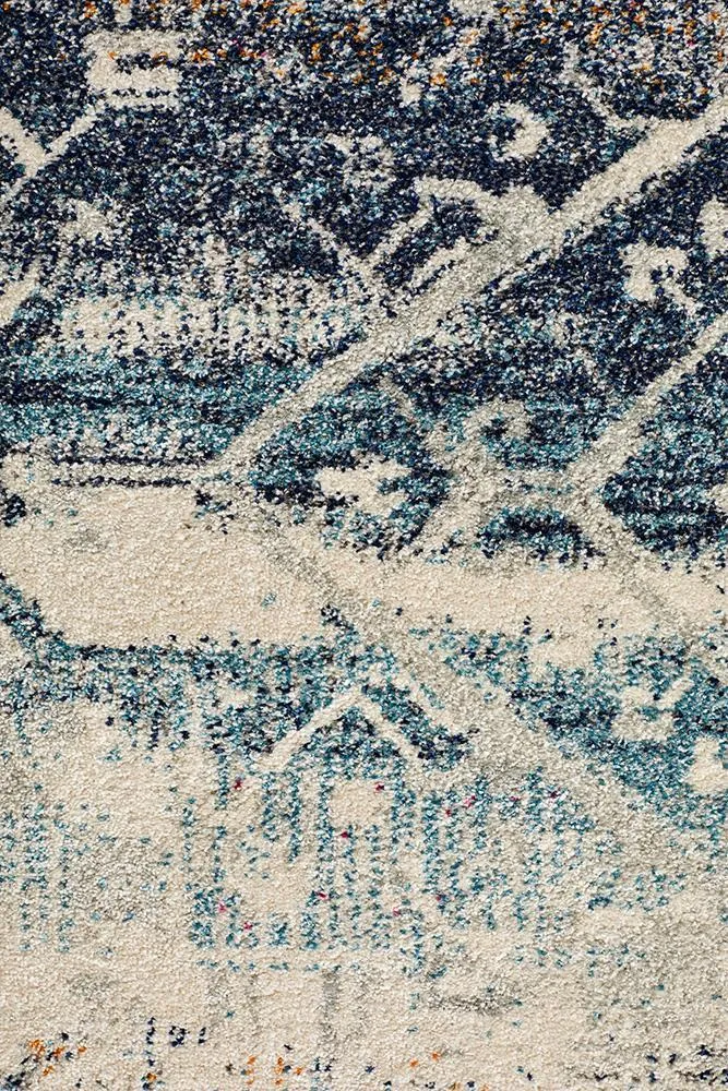 Museum Layton | Blue Rug