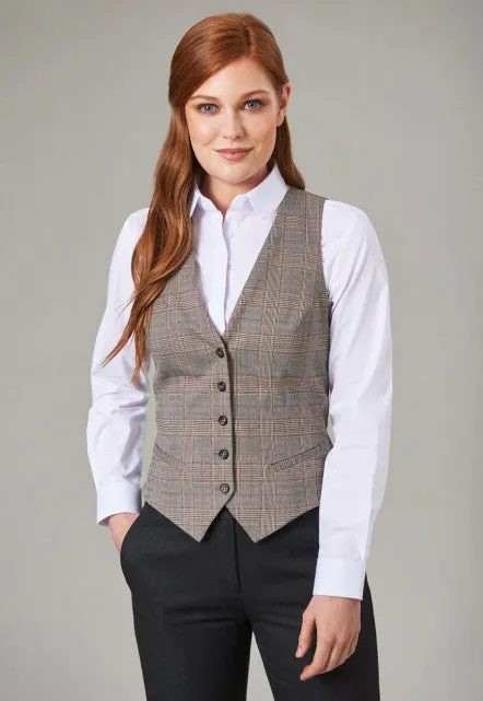 Olivia Check Waistcoat - 2363