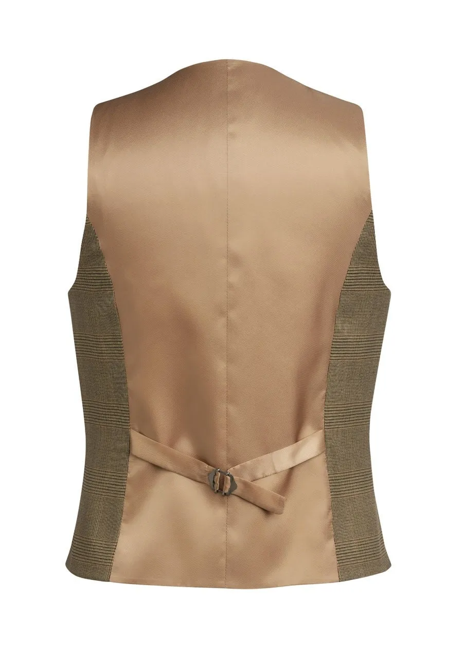 Olivia Check Waistcoat - 2363