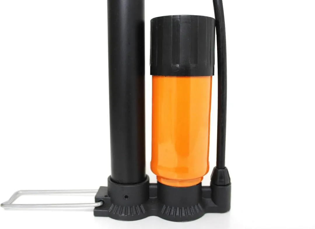 Portable Bicycle Pump With High Pressure Hand Air Inflator And Extension Hose For Basketballs, (59.5