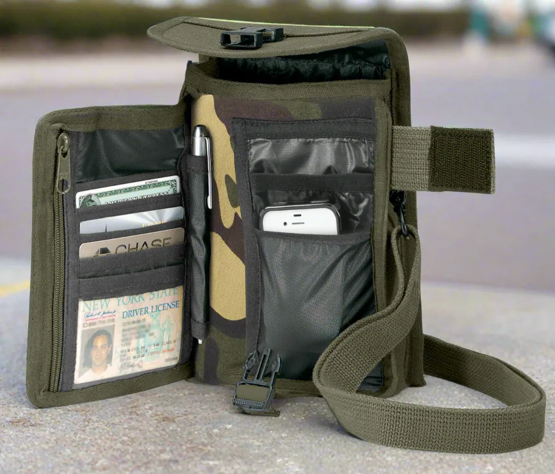 Rothco Canvas Travel Portfolio Bag