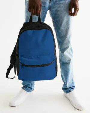 Shaded Blue Canvas Backpack | C100M75Y0K30
