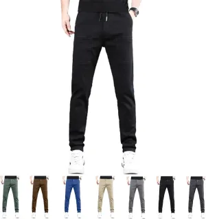 Sirmale Multipants - High Stretch Multi-Pocket Cargo Pants, Work Pants for Men, Mens Breathable Comfy Cargo Pants