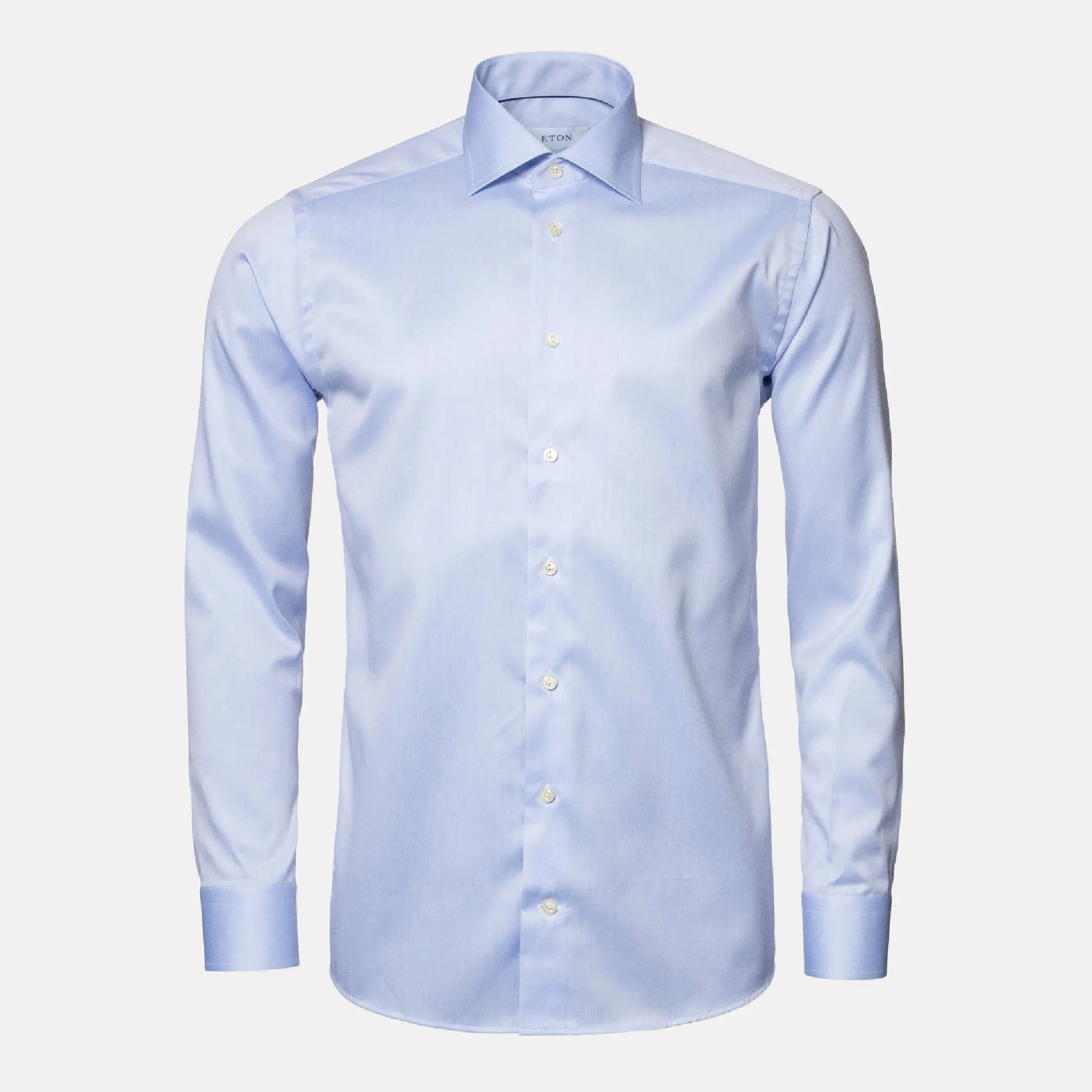 Slim Fit Signature Twill Shirt / Pastel Blue