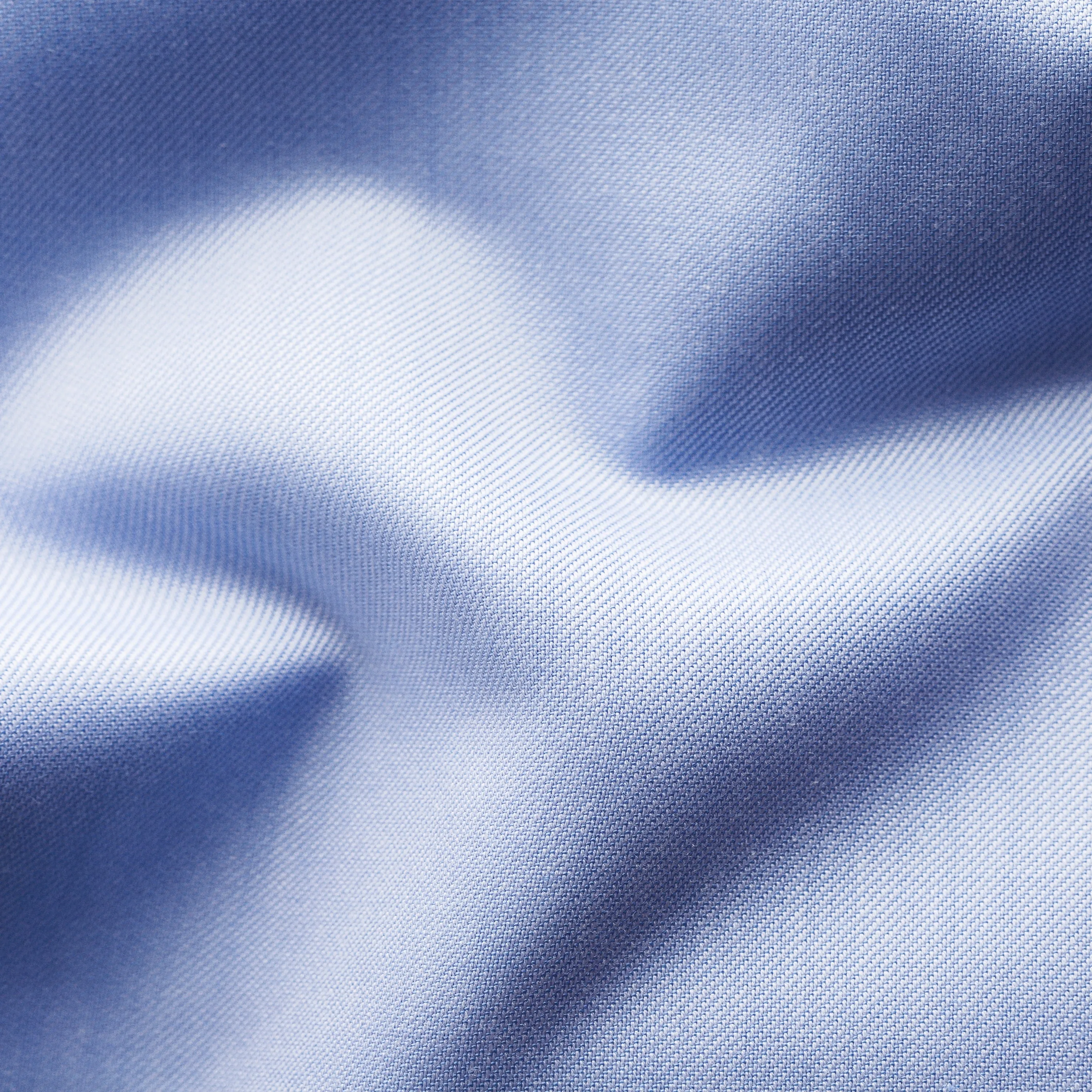 Slim Fit Signature Twill Shirt / Pastel Blue