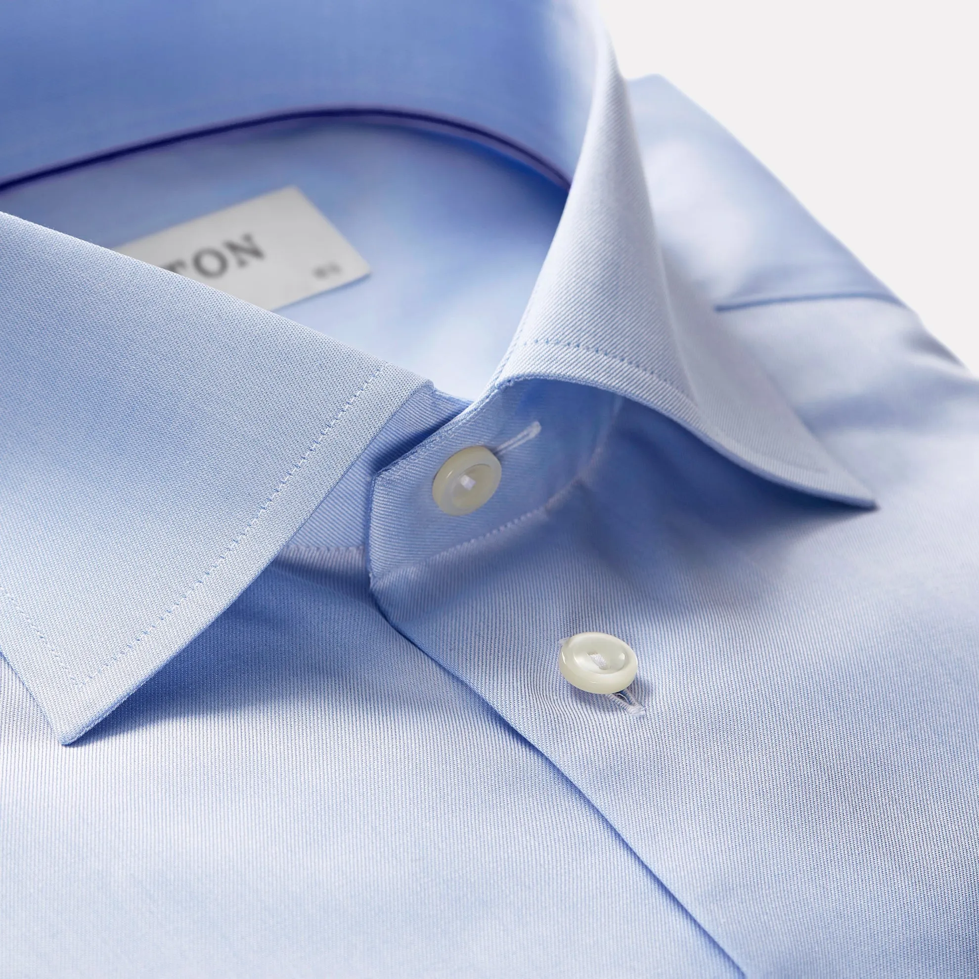 Slim Fit Signature Twill Shirt / Pastel Blue