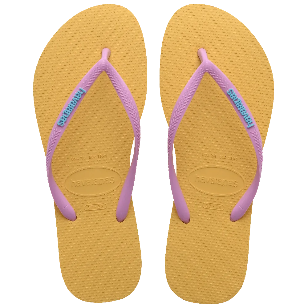 Slim Logo Pop Up Flip Flops