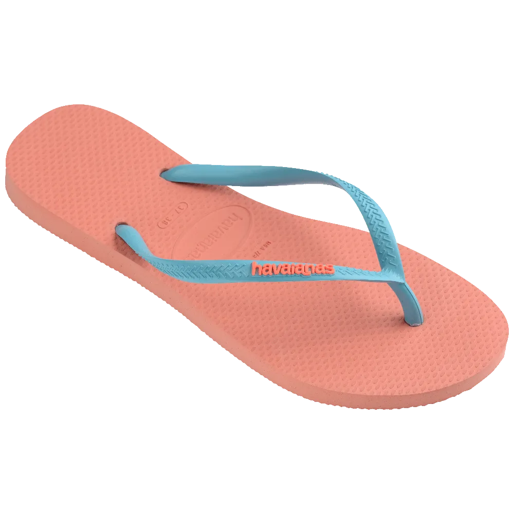 Slim Logo Pop Up Flip Flops