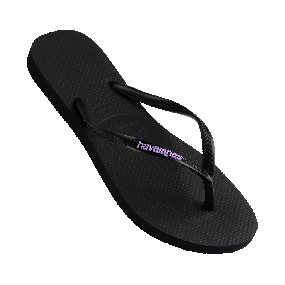 Slim Logo Pop Up Flip Flops