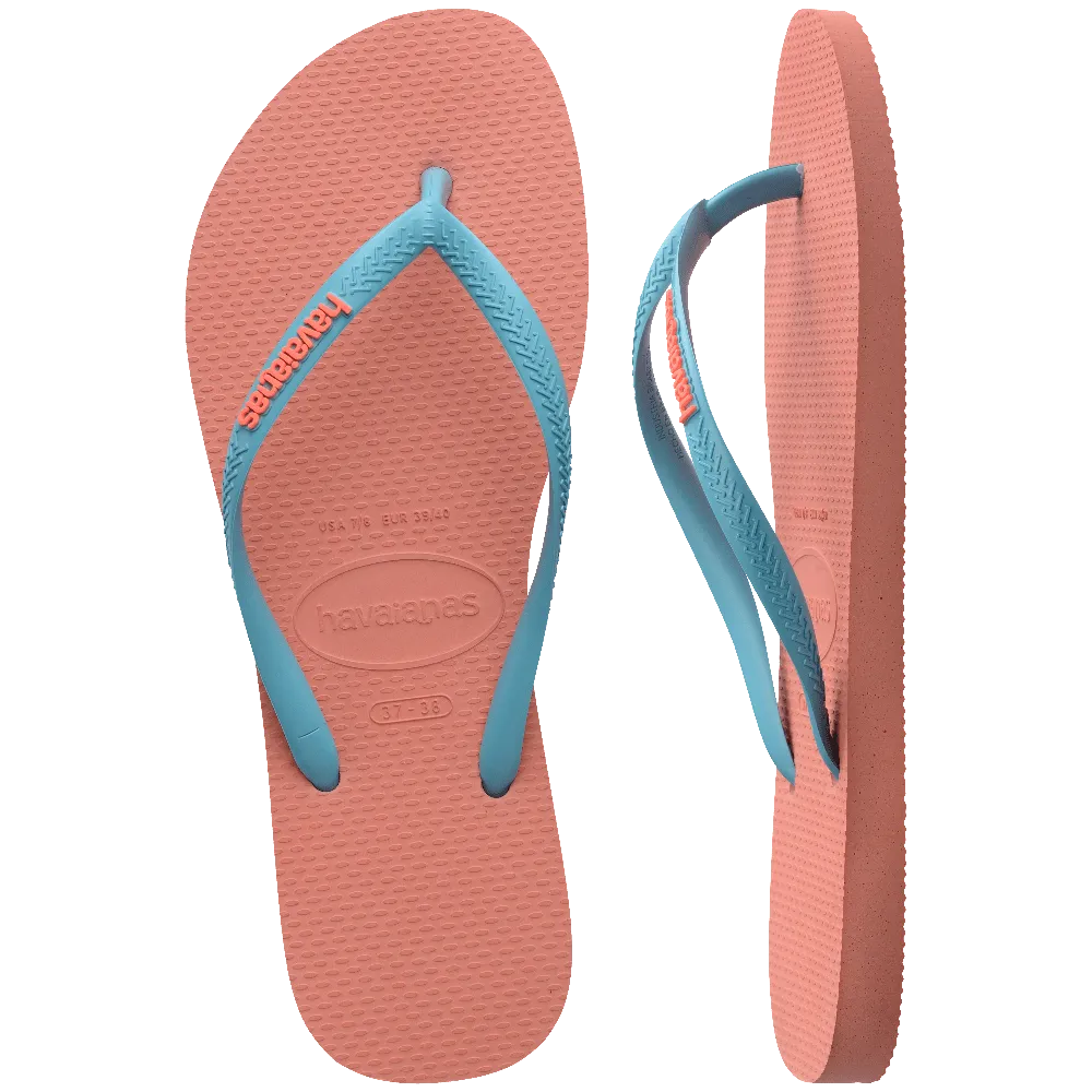 Slim Logo Pop Up Flip Flops