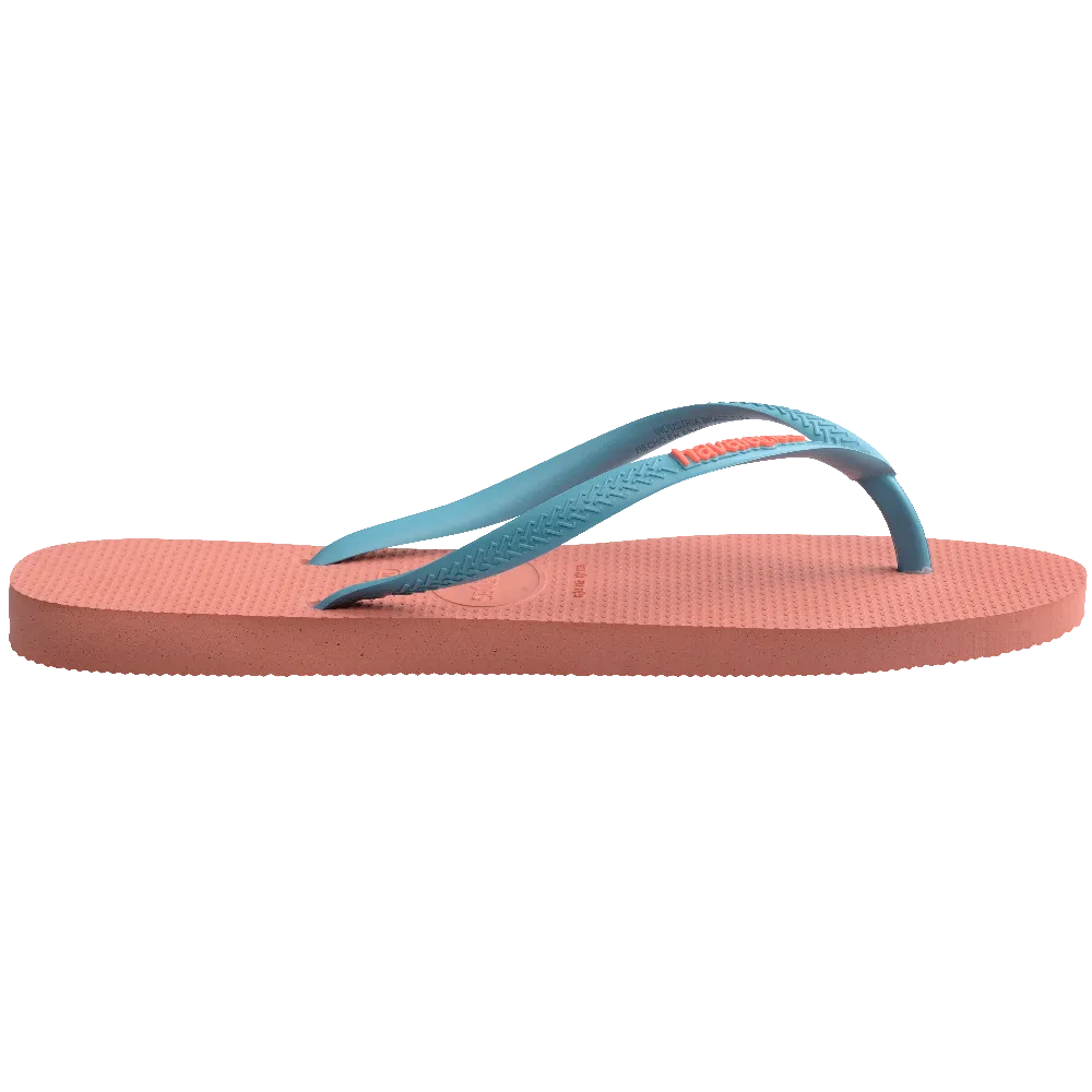 Slim Logo Pop Up Flip Flops
