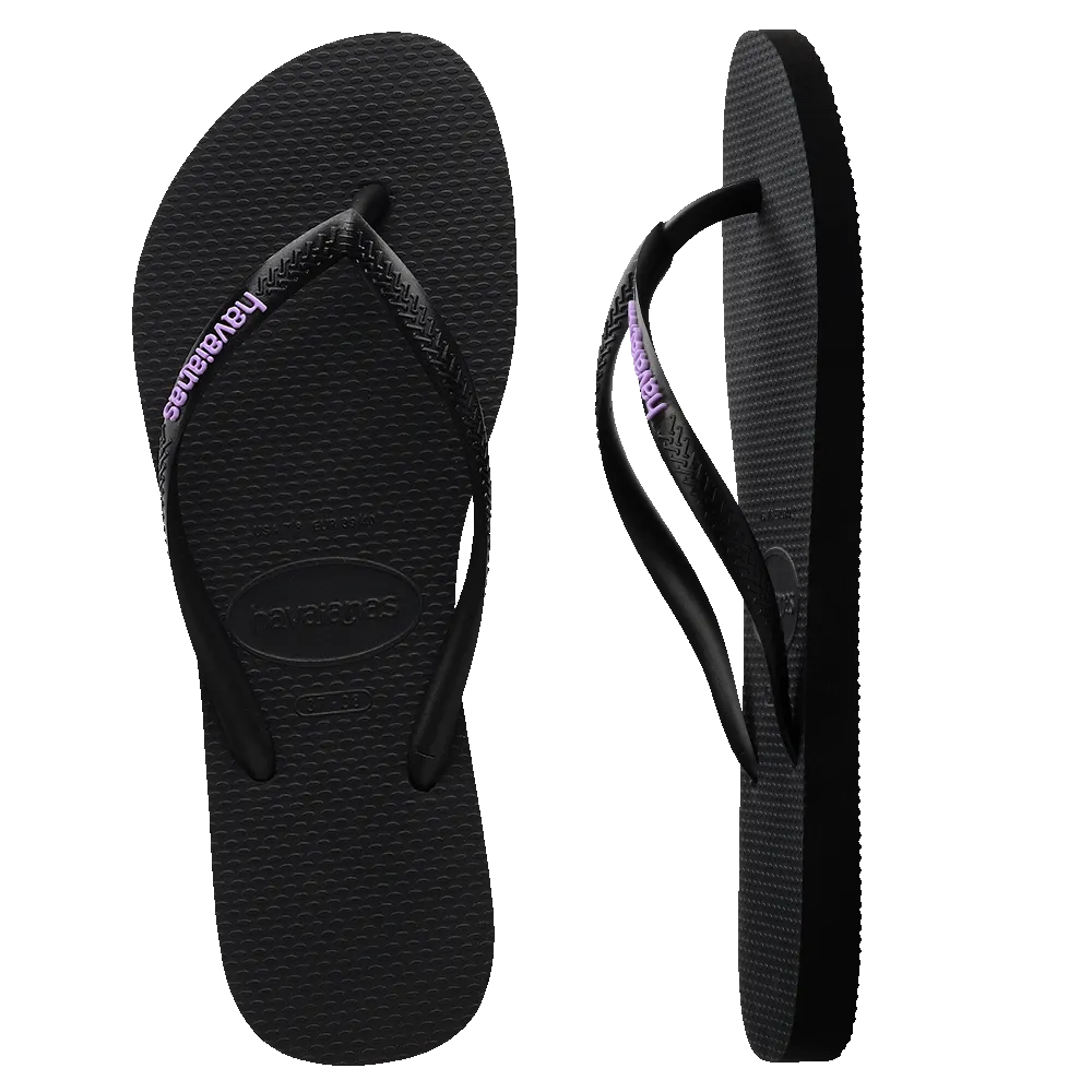 Slim Logo Pop Up Flip Flops