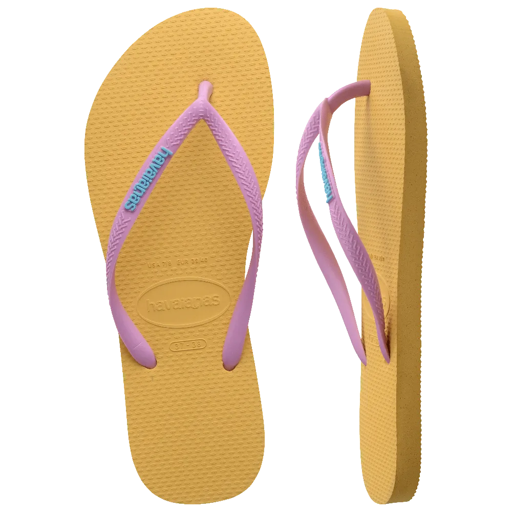 Slim Logo Pop Up Flip Flops