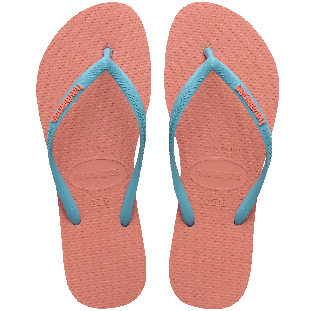 Slim Logo Pop Up Flip Flops