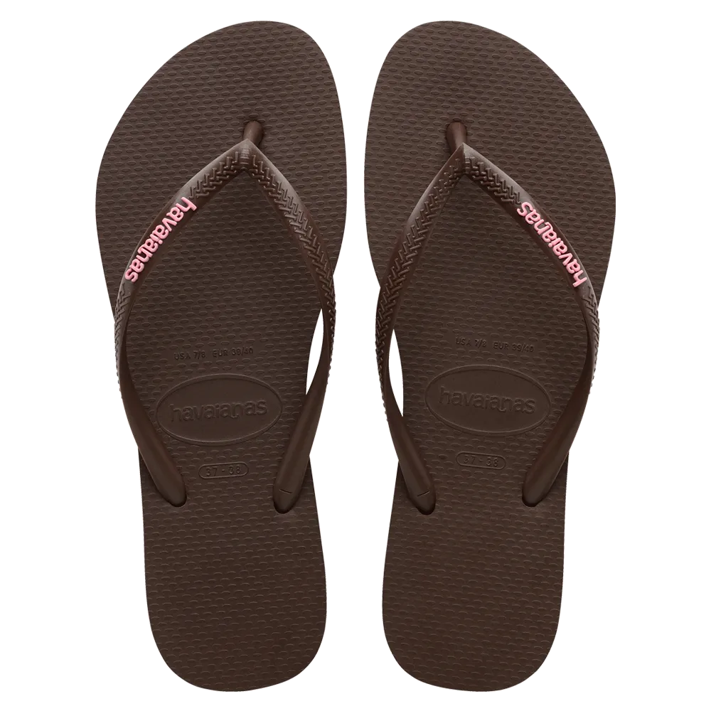 Slim Logo Pop Up Flip Flops