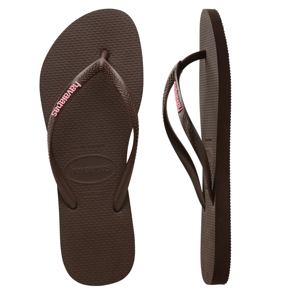 Slim Logo Pop Up Flip Flops