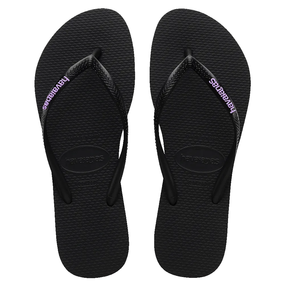 Slim Logo Pop Up Flip Flops