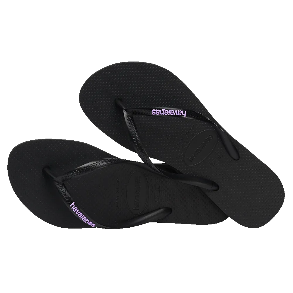 Slim Logo Pop Up Flip Flops