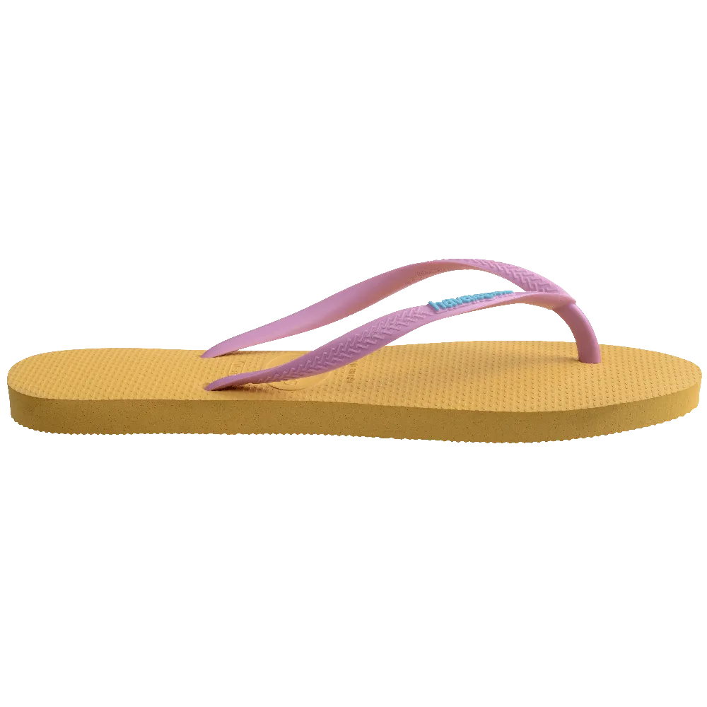 Slim Logo Pop Up Flip Flops