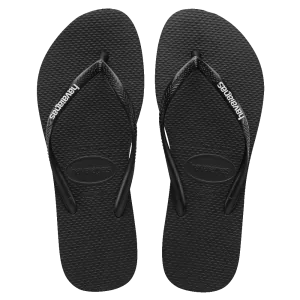 Slim Logo Pop Up Flip Flops