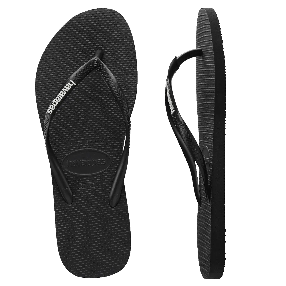 Slim Logo Pop Up Flip Flops
