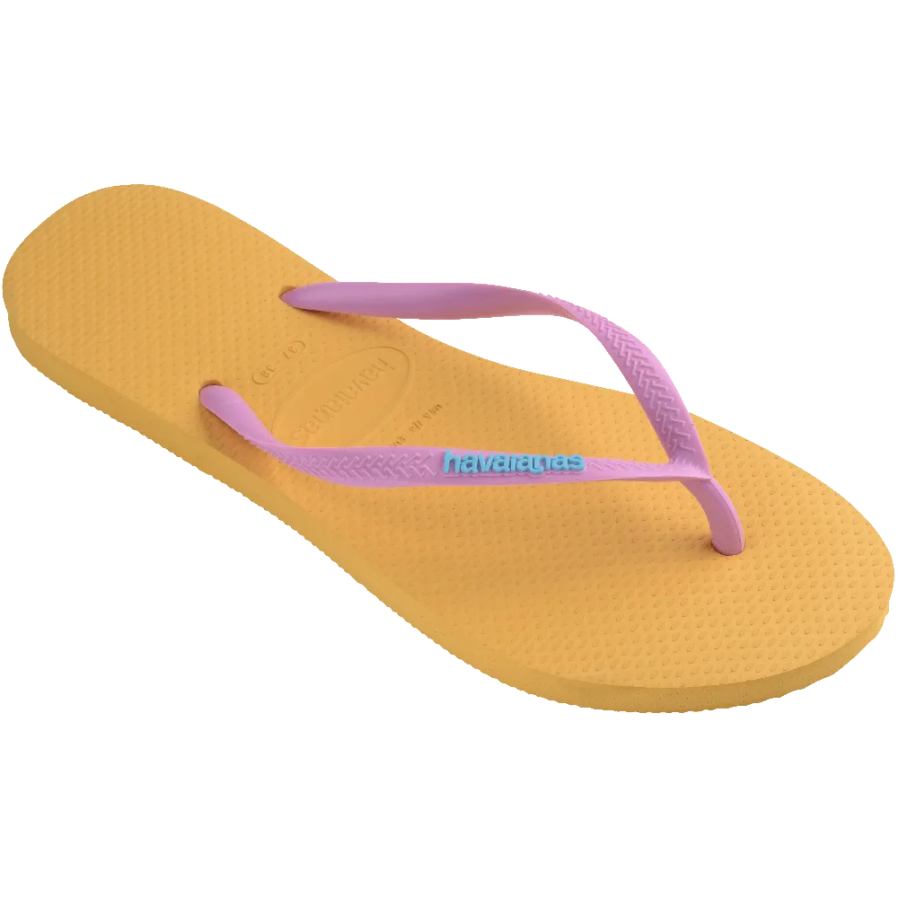 Slim Logo Pop Up Flip Flops